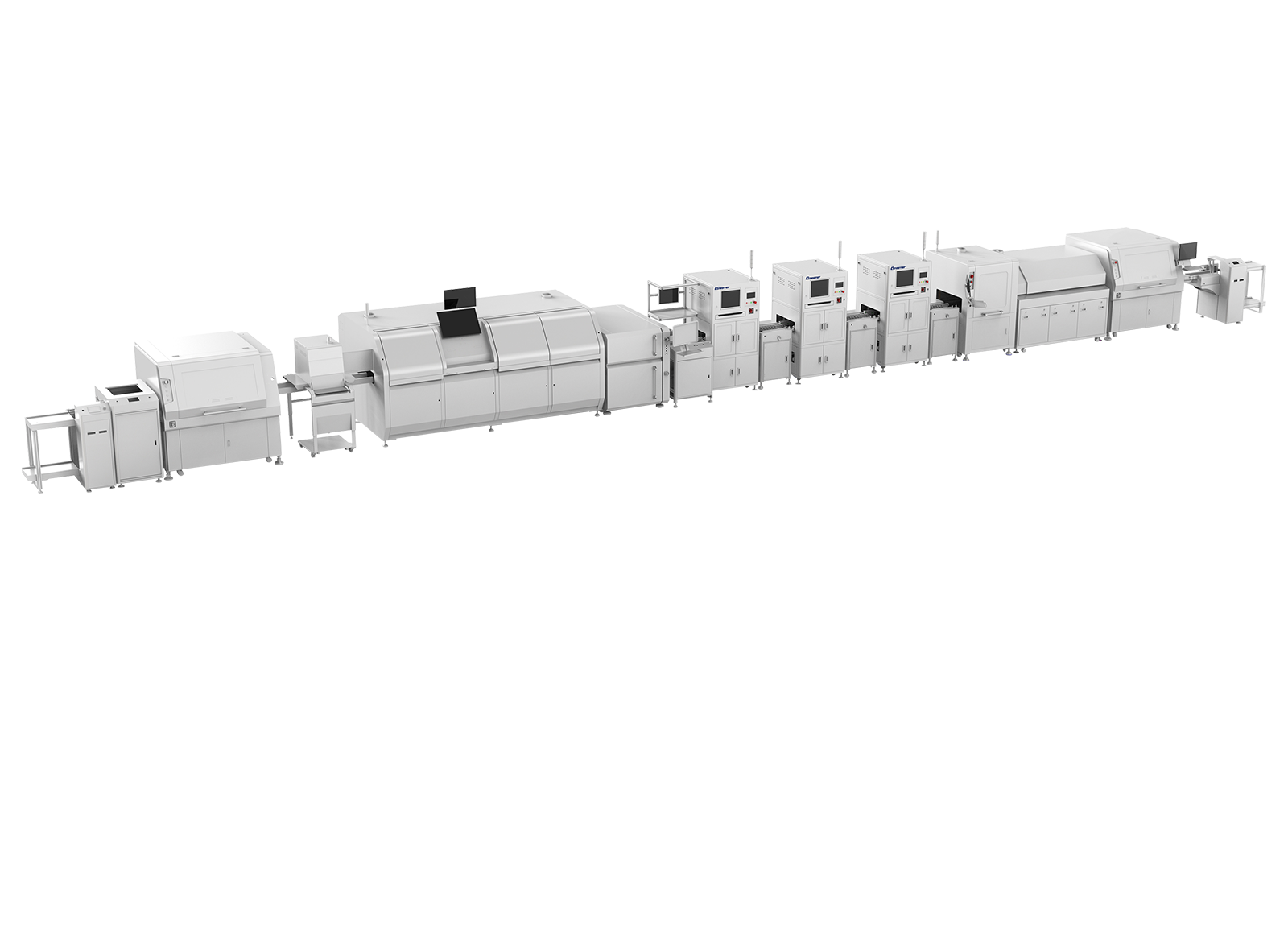 PCBA 自動(dòng)線(xiàn)體